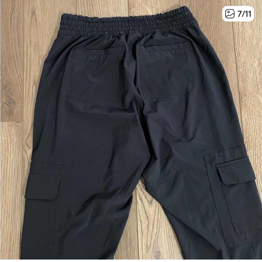 Athleta‎ Chelsea Cargo Pants Black